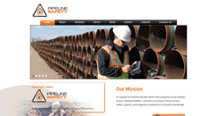 Desktop Screenshot of pipelinesafety.org