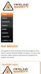 Mobile Screenshot of pipelinesafety.org